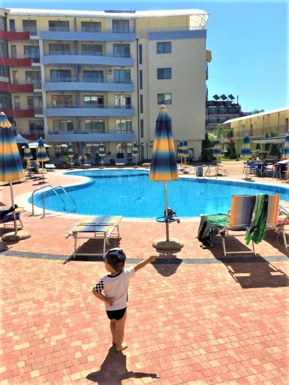 Apartment In Central Plaza 써니비치 외부 사진